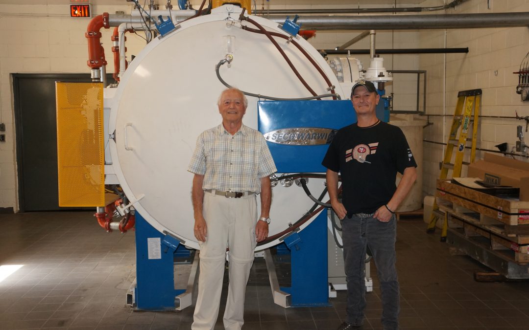 Exactatherm Awarded Nadcap Merit Status