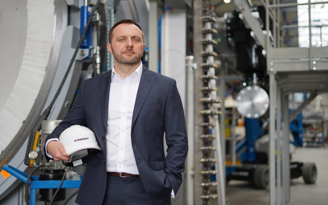 Mr. Slawomir Wozniak, President CEO of SECO/WARWICK Interview