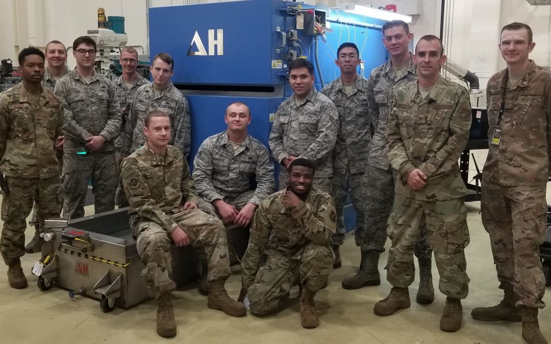 Delta H Installs Furnace at Kunsan Air Force Base