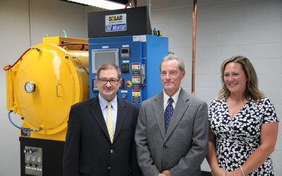 Solar Atmospheres Donated Vacuum Furnace to Lehigh University