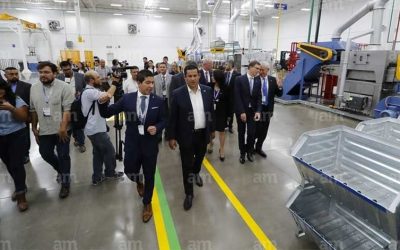 Kamax, Leon, Mexico Opens For Business