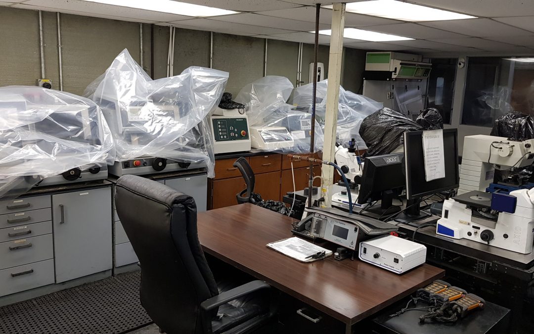 Complete Metallurgical Lab Available