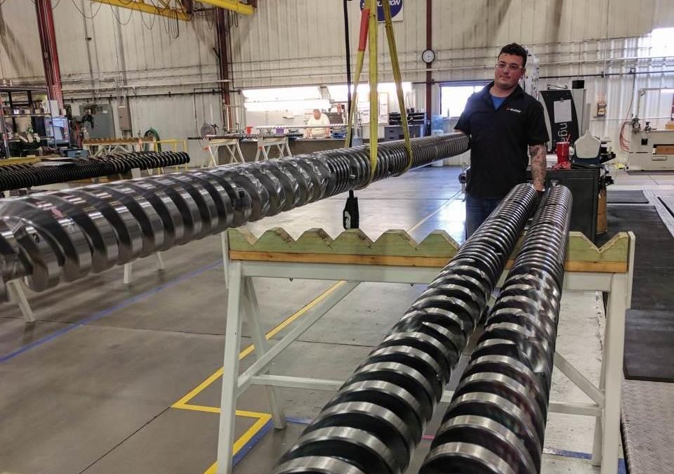 Milacron LLC Updates Furnace Controls