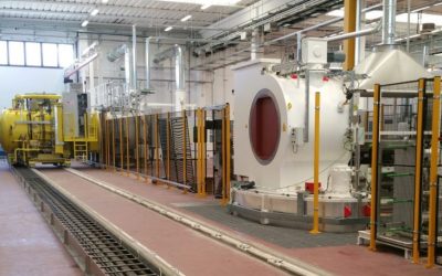 European Transmission Manufacturer Expands Vacuum Carburizing System