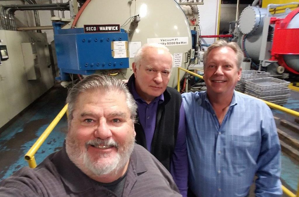 Largest North American Commercial Heat Treaters-Back to the Drawing Board