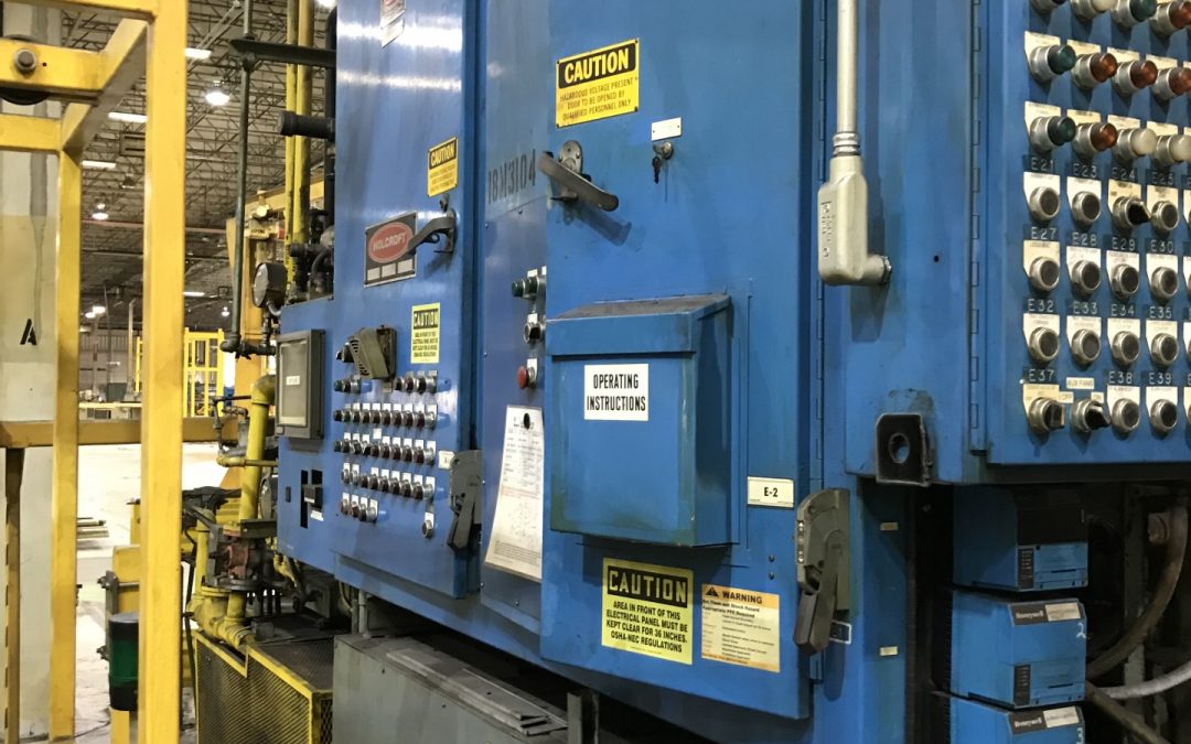 Inventory Clearance! Batch IQ Line Including Furnace, Charge Car and Washer $60,000 USD