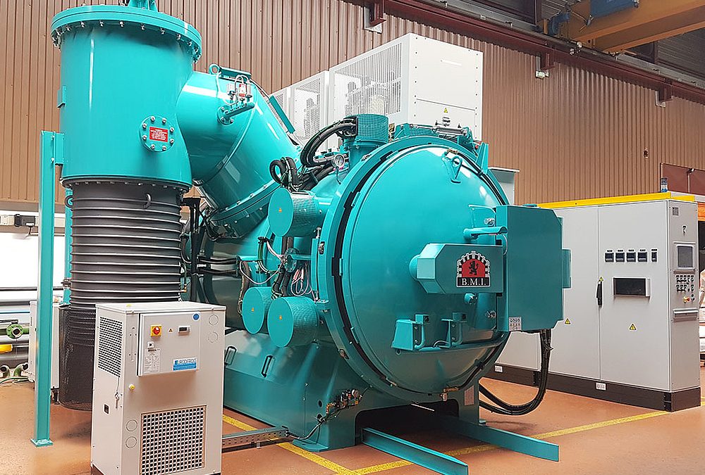 BMI Ships Vacuum Furnace To Turkey
