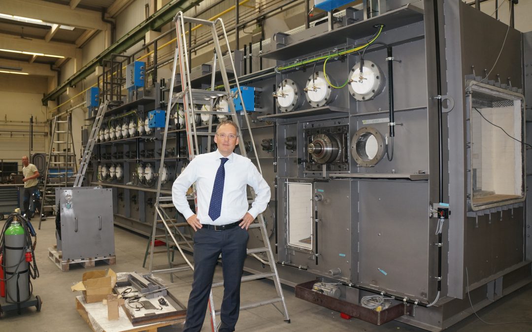 Thomas Doppler, Aichelin GesmbH, Austria