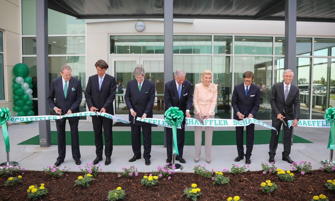 Schaeffler Installs Heat Treat Line at South Carolina Facility