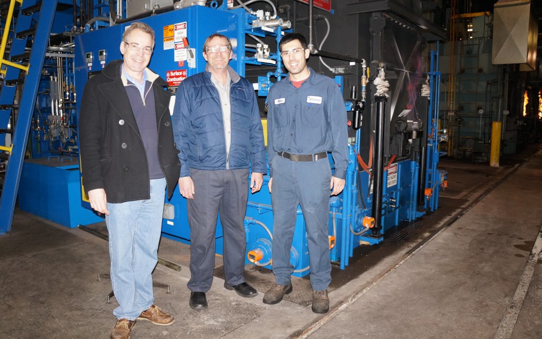 Bluewater Thermal Solutions Kitchener, Canada Closes