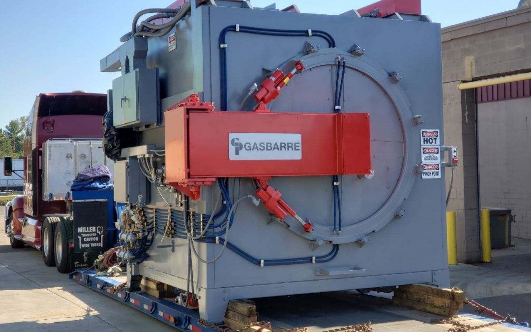 Gasbarre Nitriding Furnace