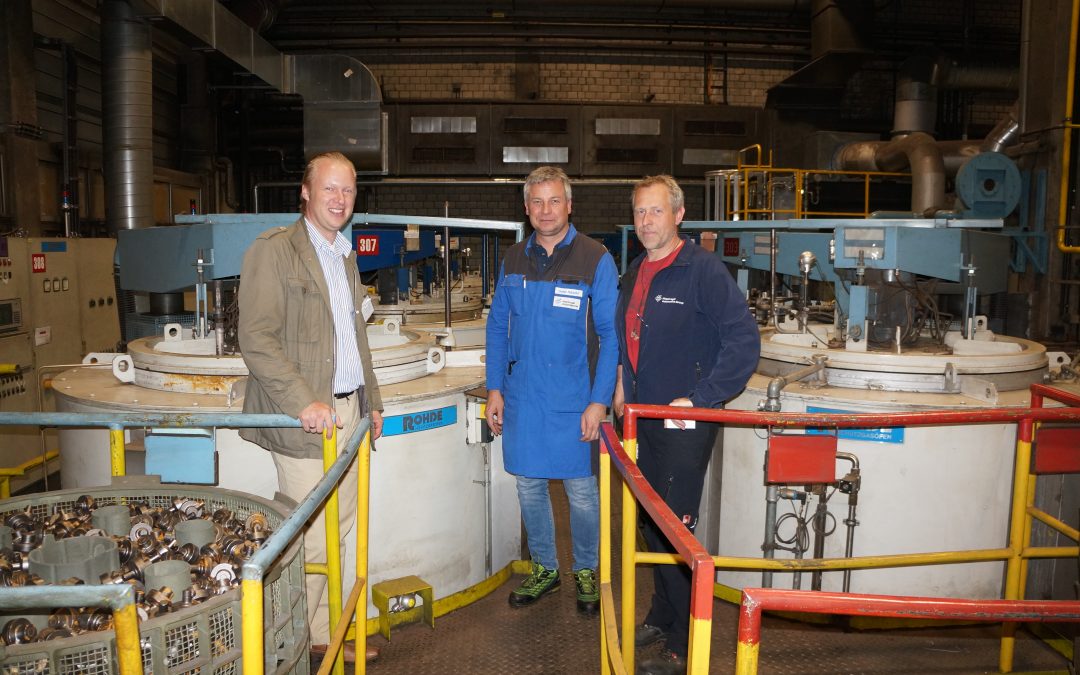 Joern Rohde, ROHDE Schutzgasöfen GmbH Interview