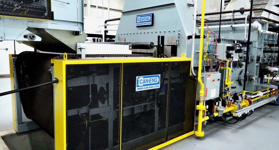 Oregon Products, Portland, Oregon, USA To Install Mesh Belt Furnace Line