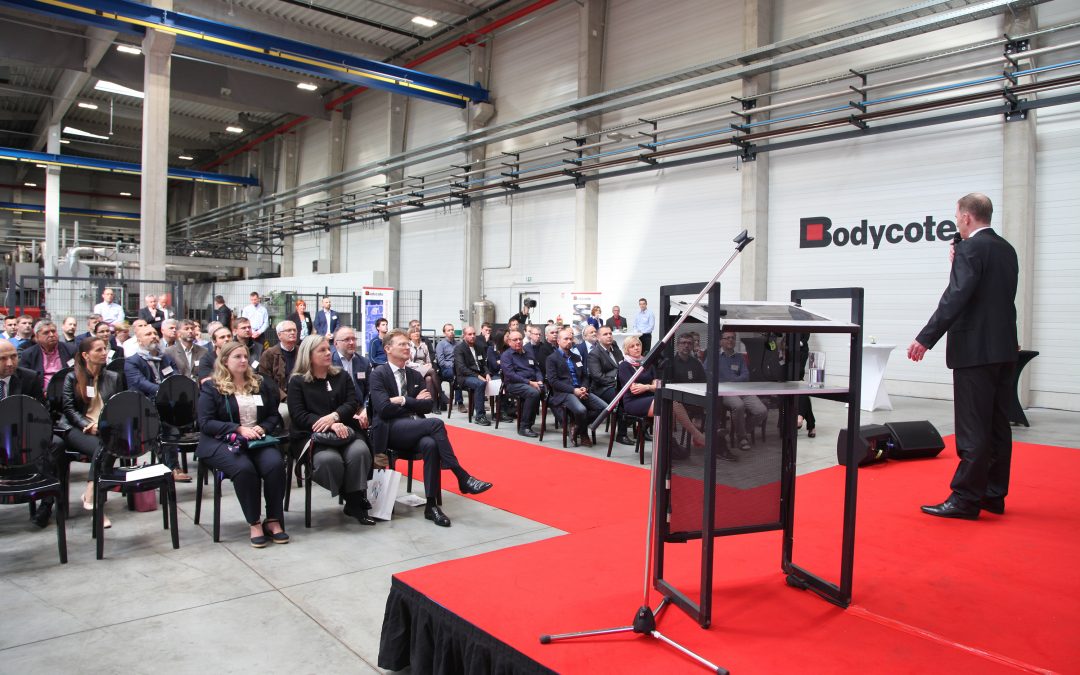 Global Heat Treatment Provider Holds VIP Event to Mark Opening of New Heat Treatment Plant in the Czech Republic