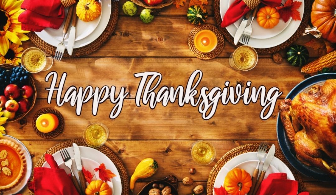 Happy Thanksgiving!