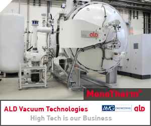 ALD Vacuum Technologies Supplies Single-Chamber Vacuum Furnace to the Aerospace Industry