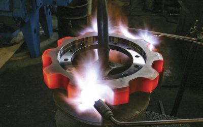 Steve Hutchinson, Braddock Metallurgical