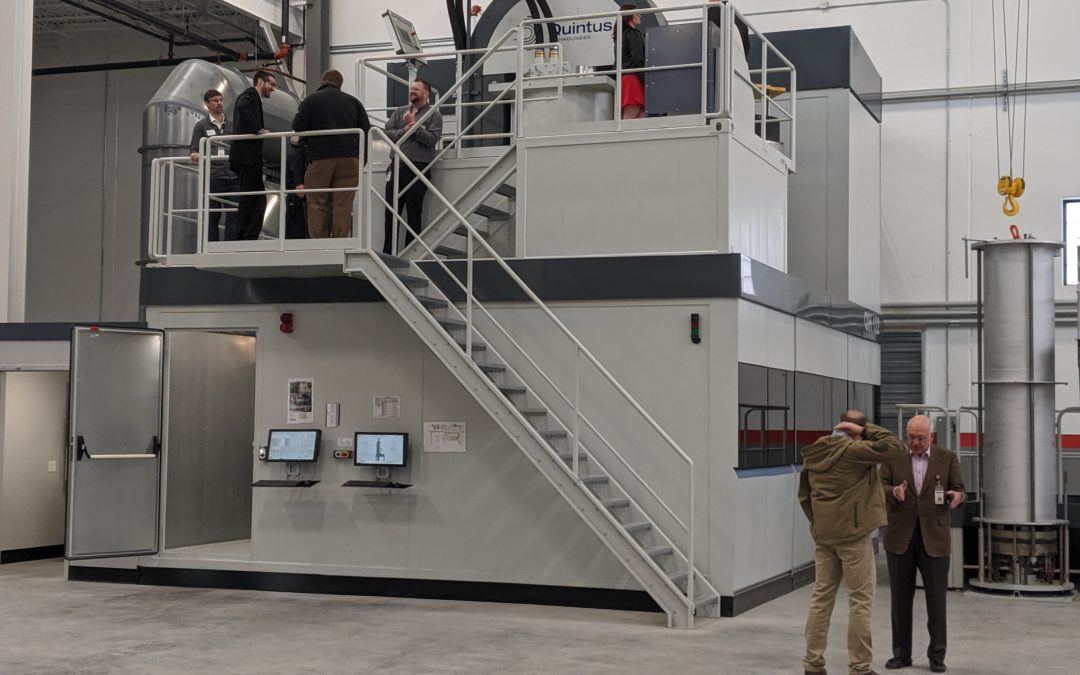 Sauber Motorsport To Install Quintus HIP System