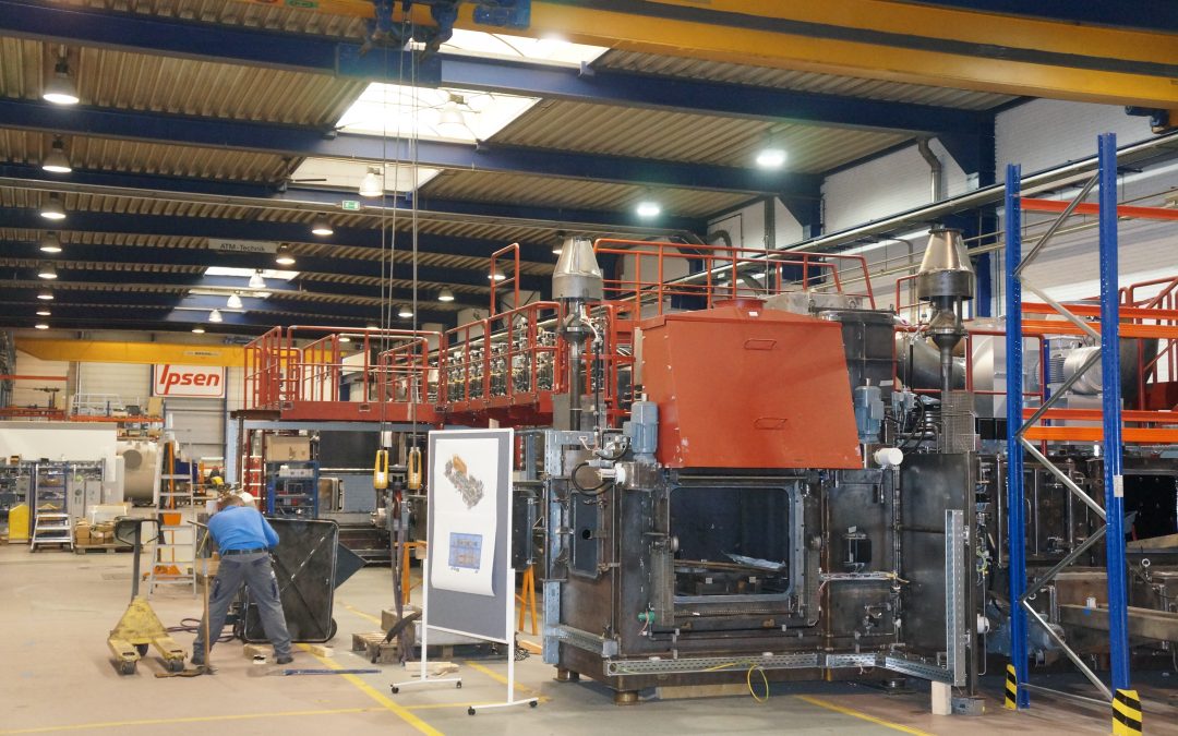 Ipsen To Ship Large Pusher Furnace