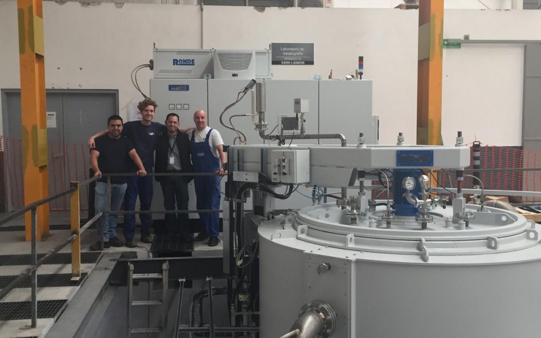 Kern Liebers, Mexico Adds More Vacuum Nitriding Capacity