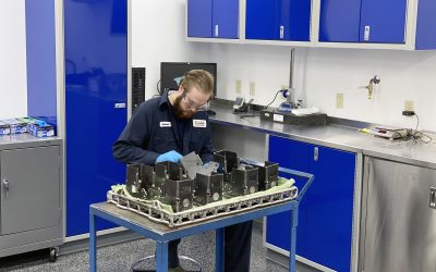 Solar Atmospheres, Western PA Constructs New Brazing/Assembly Room