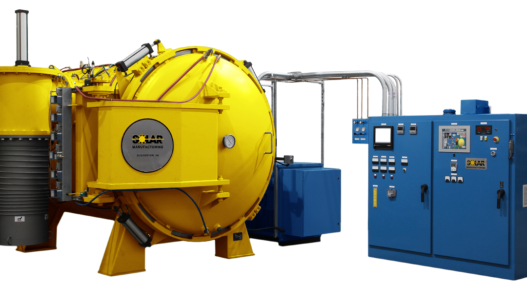 Solar Manufacturing Ships Furnace to Science and Technology Lab