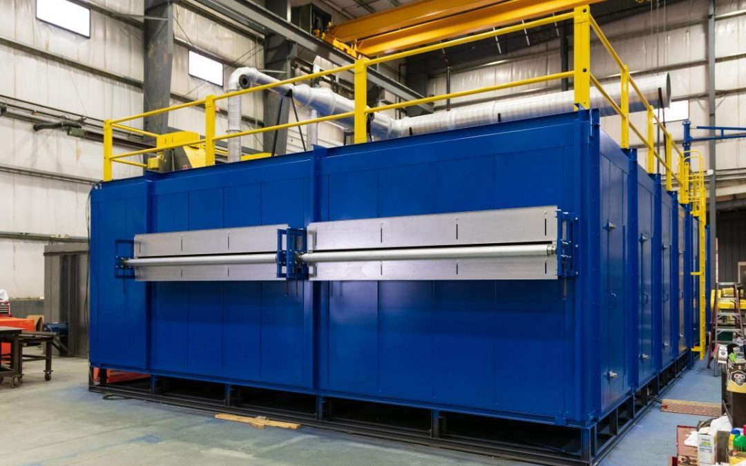 Wisconsin Oven Ships Multi-Zone Web Dryers For Drying And Curing Carbon Fiber