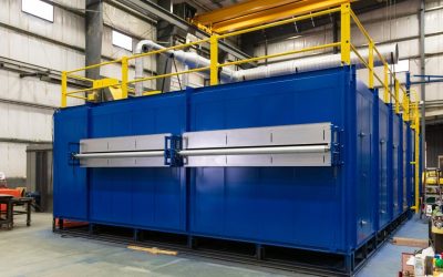 Wisconsin Oven Ships Multi-Zone Web Dryers For Drying And Curing Carbon Fiber