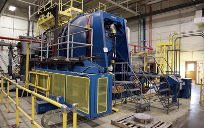 Aerojet Rocketdyne Vacuum Furnace Auction, California, USA