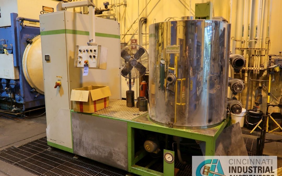 Heat Treat Equipment Auctions-What’s It Worth?