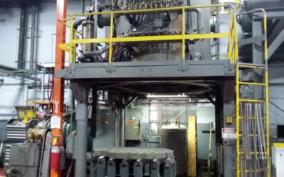 Item#VF350 Ipsen Bottom Load Vacuum Furnace-Price of Removal