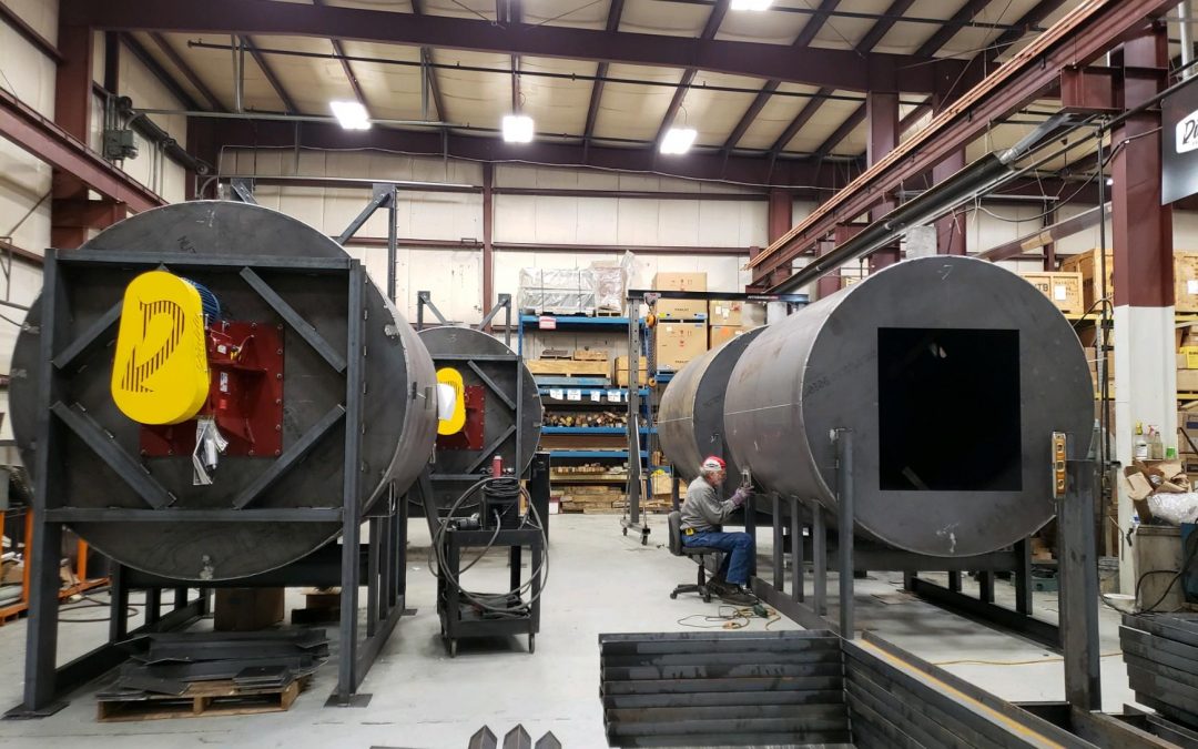 Diablo Furnaces, Rockford, USA-The End of the Line