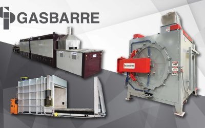 Gasbarre Products, Inc. Announces Enhancements to Thermal Processing Systems- New Developments at Gasbarre