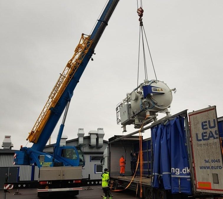 Hardservice, Sweden Installs Ipsen Low Pressure Carburizing System