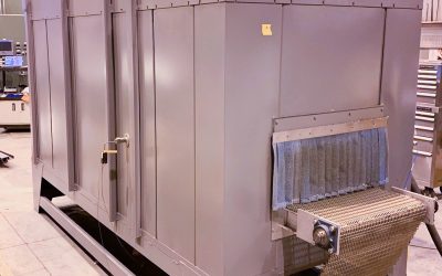Wisconsin Oven Ships Conveyor Oven for Stress Relieving Automotive Parts