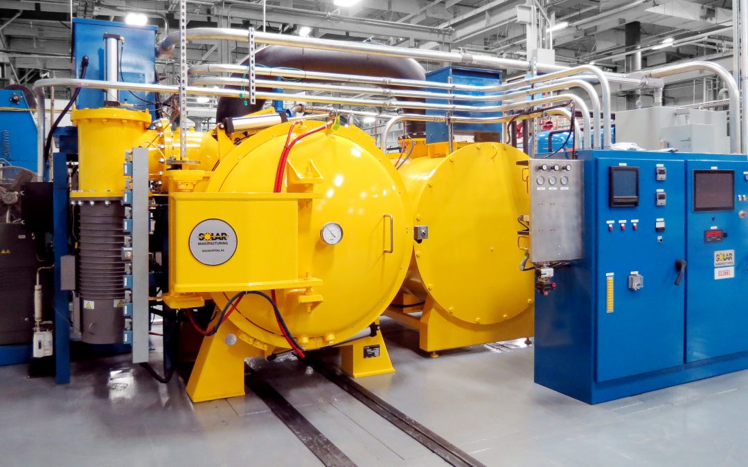 Solar Manufacturing Builds MuShield’s First Vacuum Furnace