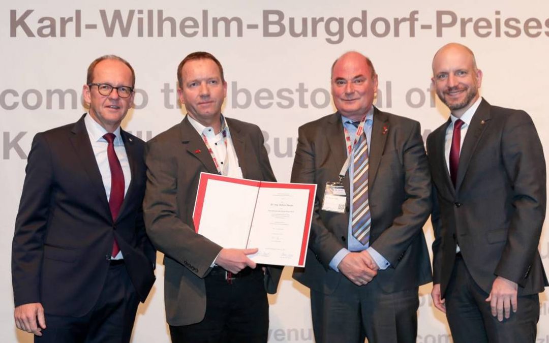 Karl-Wilhelm-Burgdorf Prize awarded to Dr. Heuer