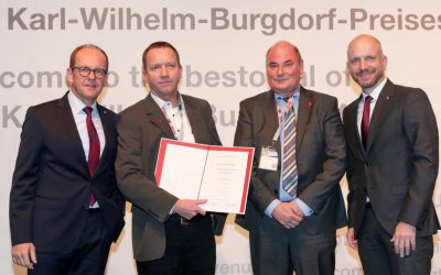 Karl-Wilhelm-Burgdorf Prize awarded to Dr. Heuer