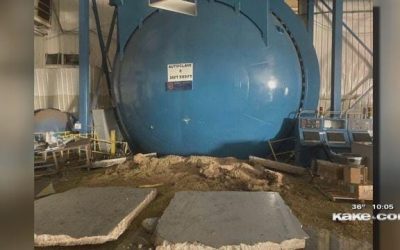 Beechcraft Explosion, Wichita, Kansas, USA