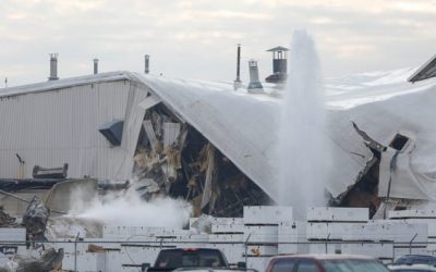 Beechcraft Explosion, Wichita, Kansas, USA