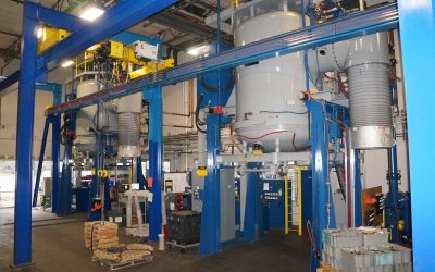 Bottom Loading (Vertical) Vacuum Furnaces