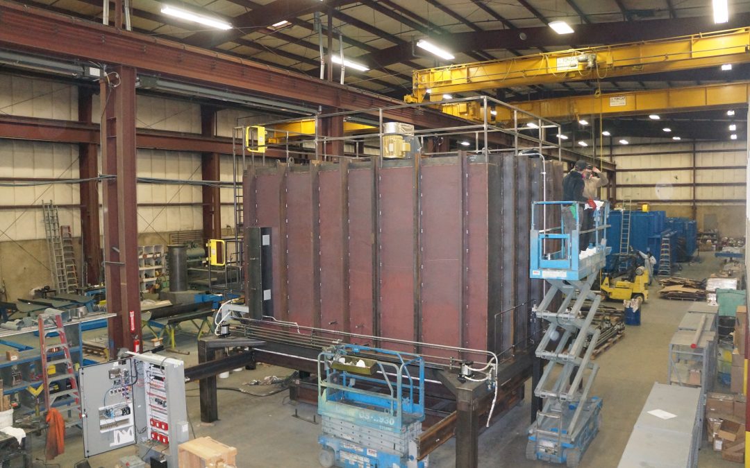 Aluminum Drop Bottom Oven