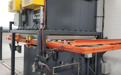 Uni-Cast New Hampshire, USA Adds Drop Bottom Ovens