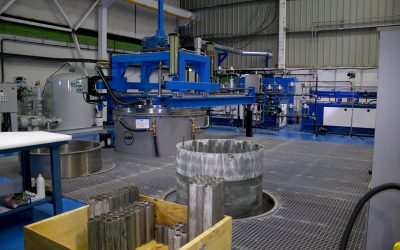 Hot Isostatic Pressing (HIPPING), Spain