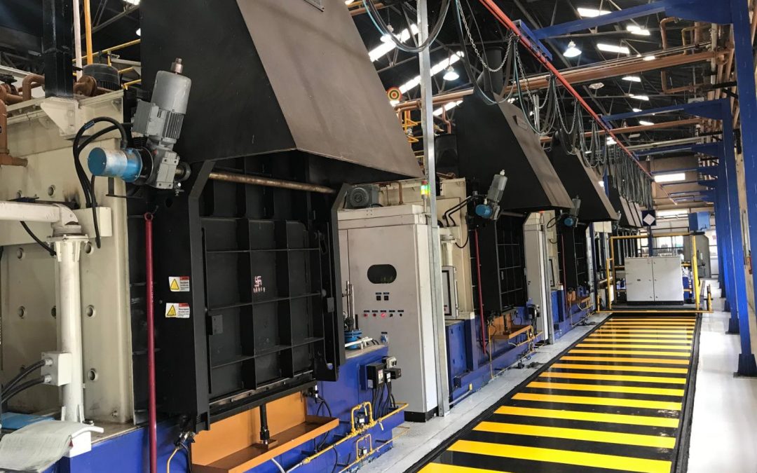 Kalyani Technoforge Ltd., Installs Furnaces