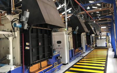 Kalyani Technoforge Ltd., Installs Furnaces