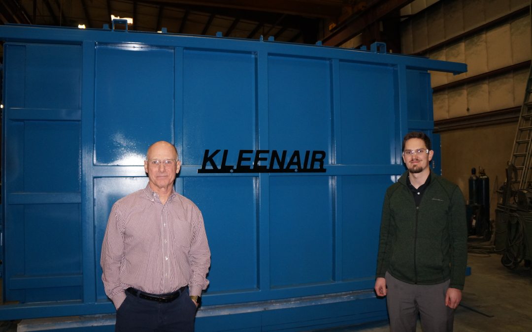 Kleenair Products Co., Clackamas, Oregon, USA