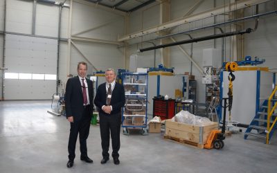 Nitrex Installs System at Gas Springs Manufacturer