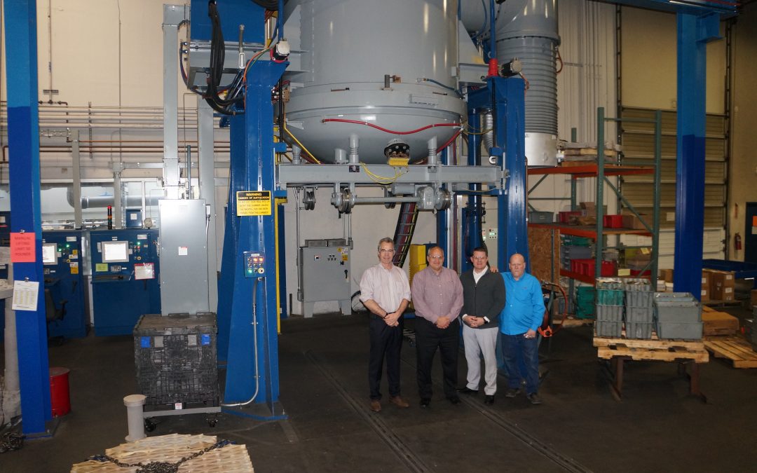 Bottom Loading Vacuum Furnaces