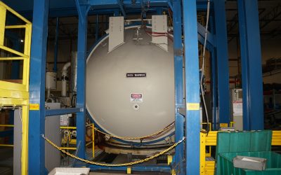 Largest Vacuum Carburizing Furnace in North America